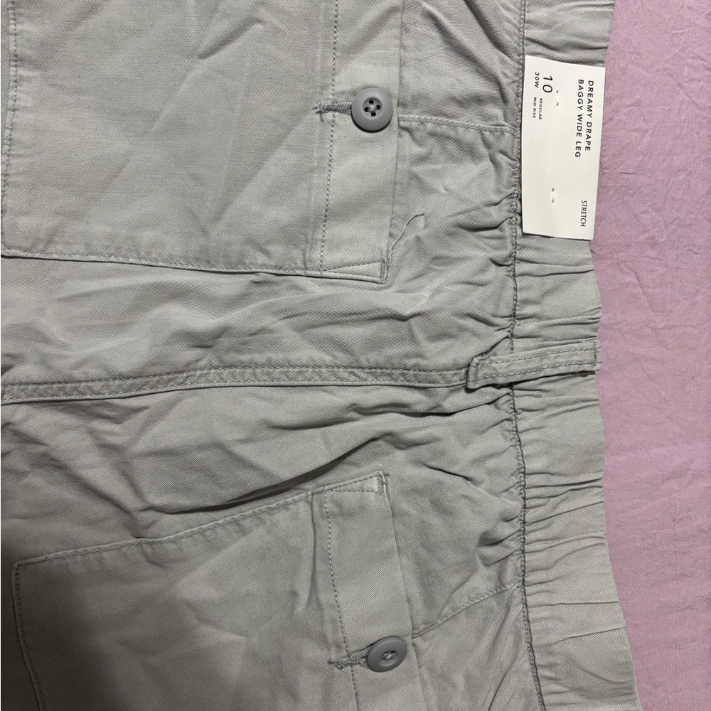 American Eagle Gray Casual Pants